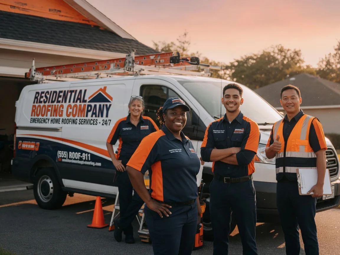 Emergency Roof Repair company in Gordo, AL
